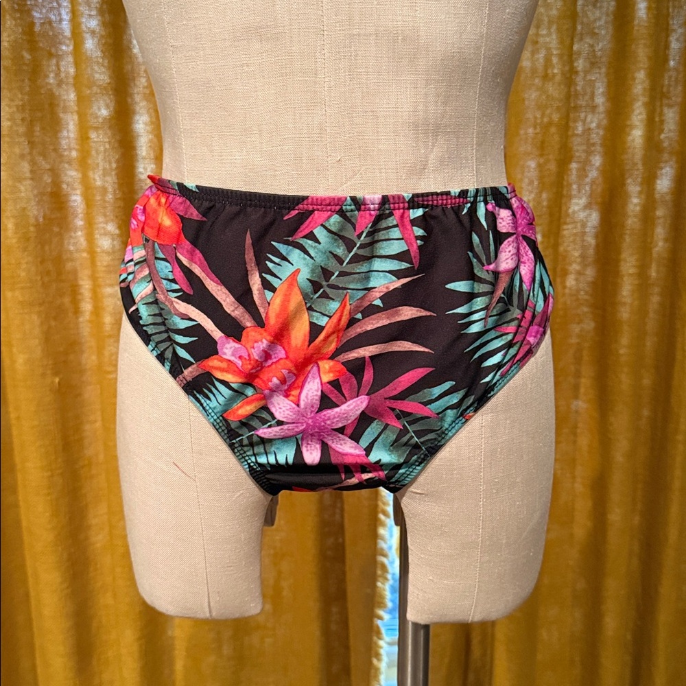 Floral Bathing Suit Bottom